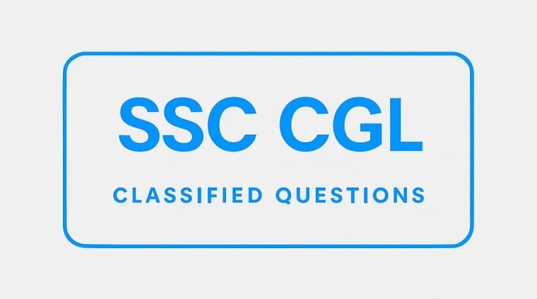 SSC CGL SSC CGL