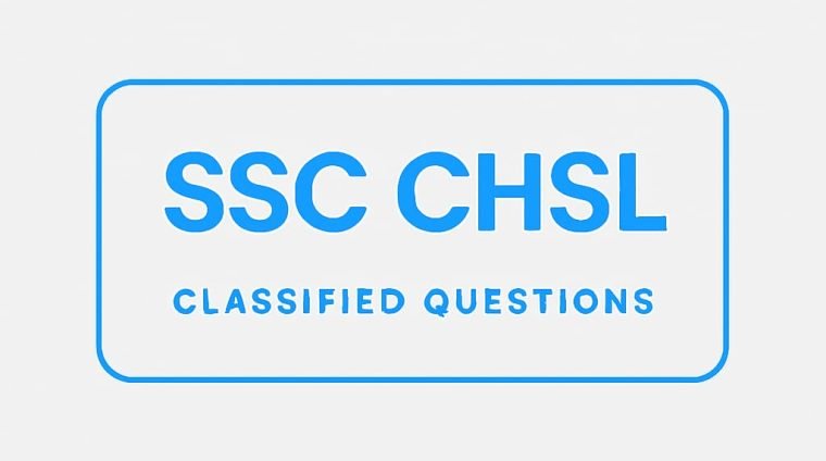SSC CHSL SSC CHSL