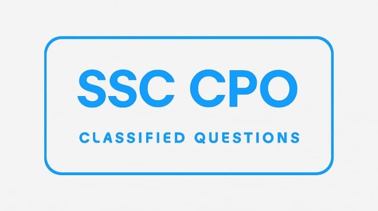 SSC CPO SSC CPO