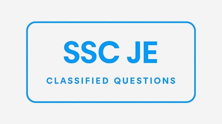 SSC JE SSC JE